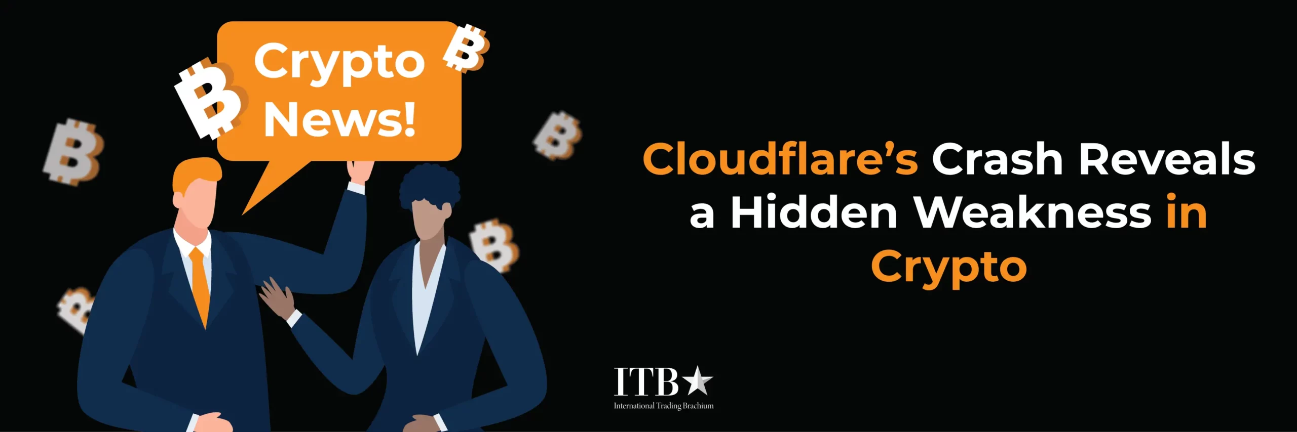 Cloudflare’s Crash Reveals a Hidden Weakness in Crypto