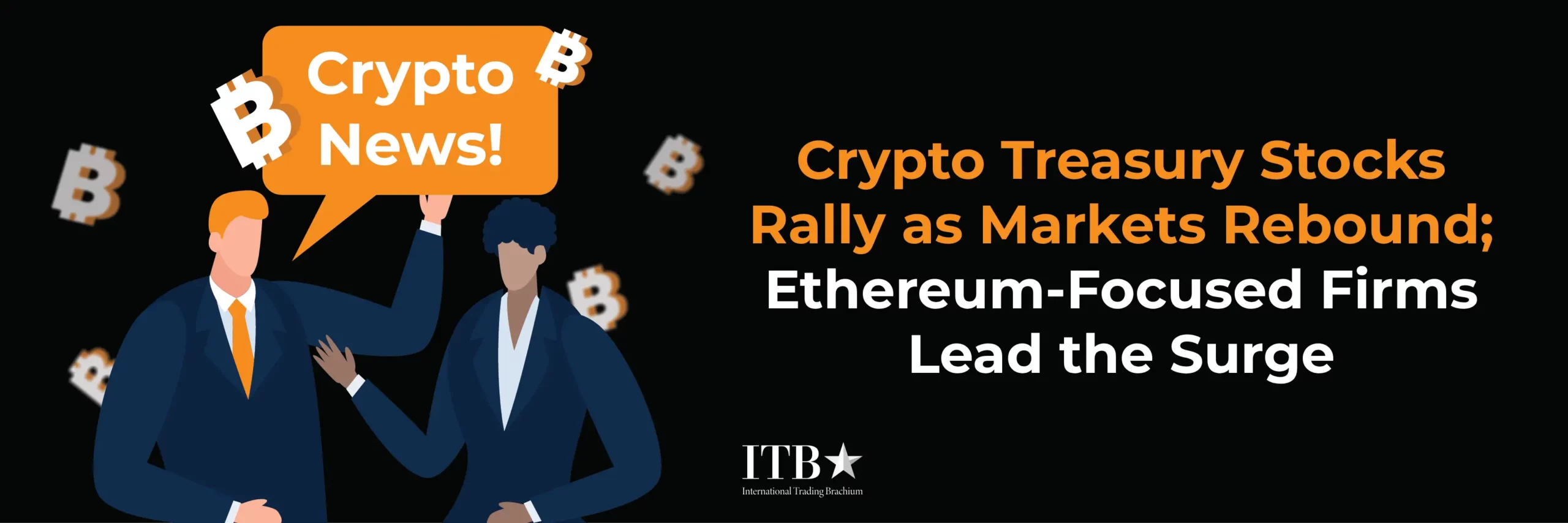 Crypto Treasury Stocks Rally as Markets Rebound